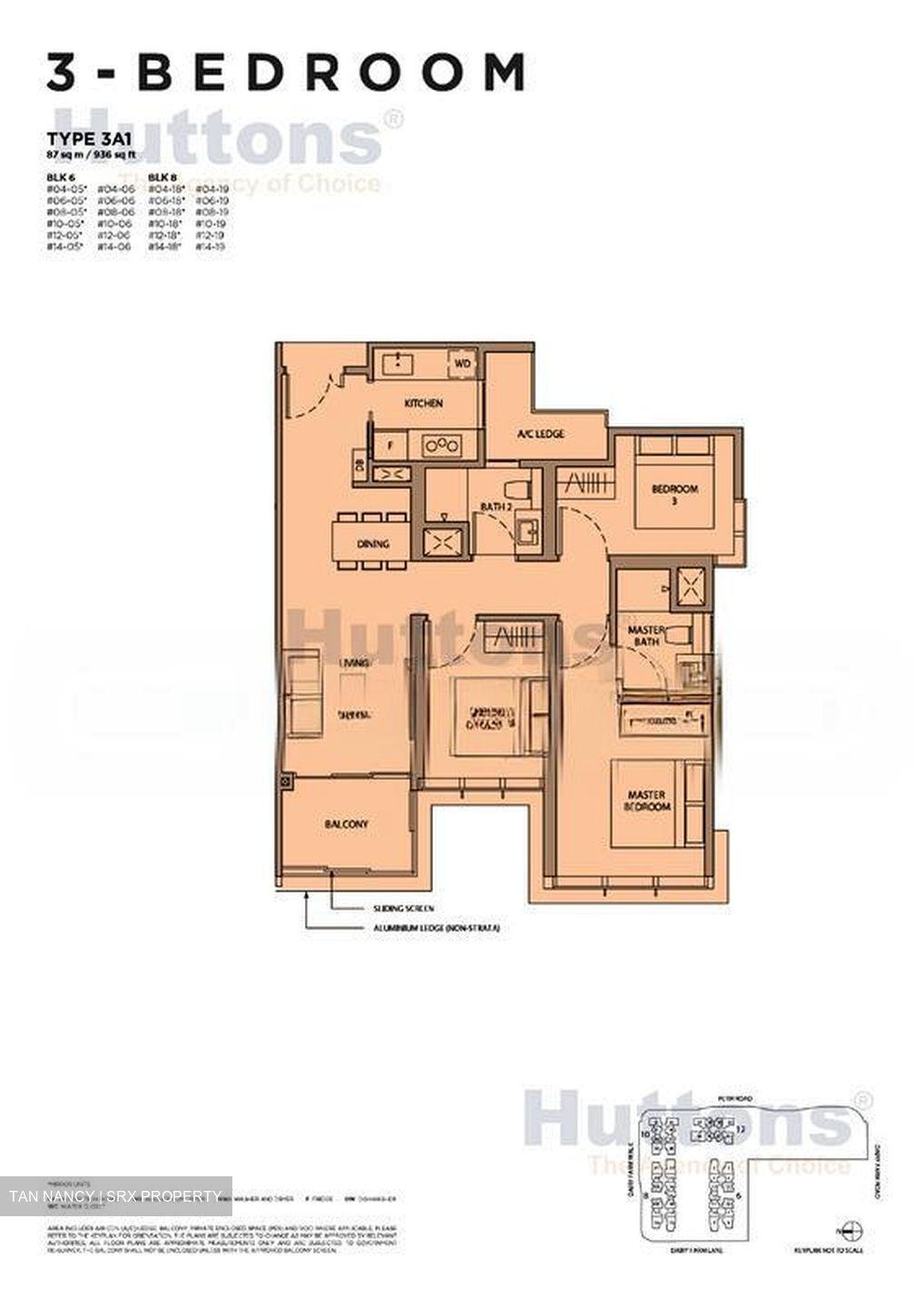Dairy Farm Residences (D23), Apartment #502544711